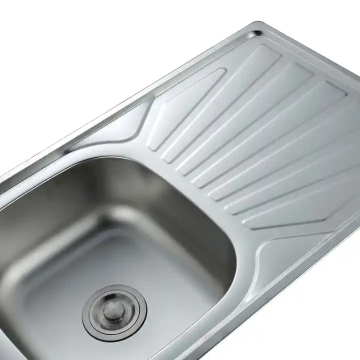 Customized Commercial Kitchen Hand Sink Basin  Stainless Steel Wall Mounted Washing Sink