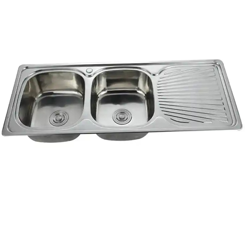 Customized Commercial Kitchen Hand Sink Basin  Stainless Steel Wall Mounted Washing Sink