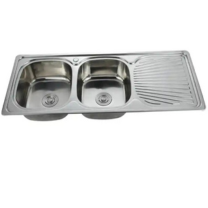 Customized Commercial Kitchen Hand Sink Basin  Stainless Steel Wall Mounted Washing Sink