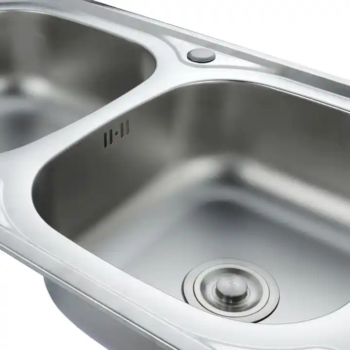 Customized Commercial Kitchen Hand Sink Basin  Stainless Steel Wall Mounted Washing Sink