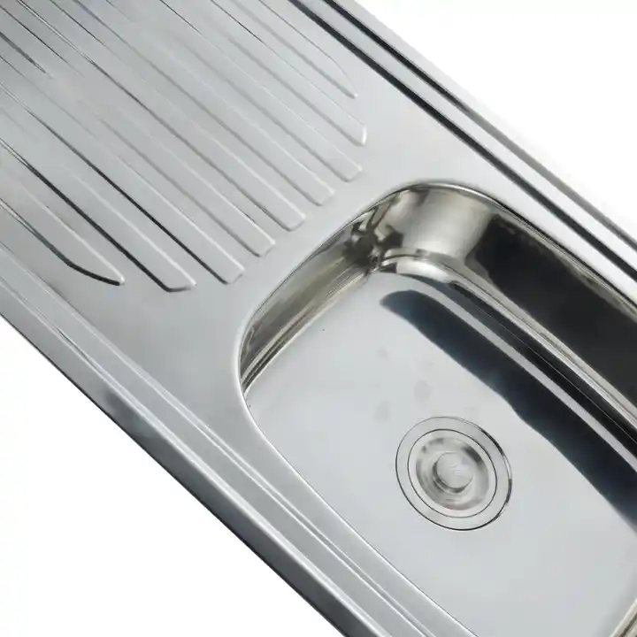 Customized Commercial Kitchen Hand Sink Basin  Stainless Steel Wall Mounted Washing Sink