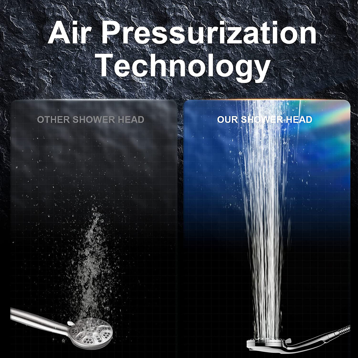 Best High Pressure Detachable Shower Head