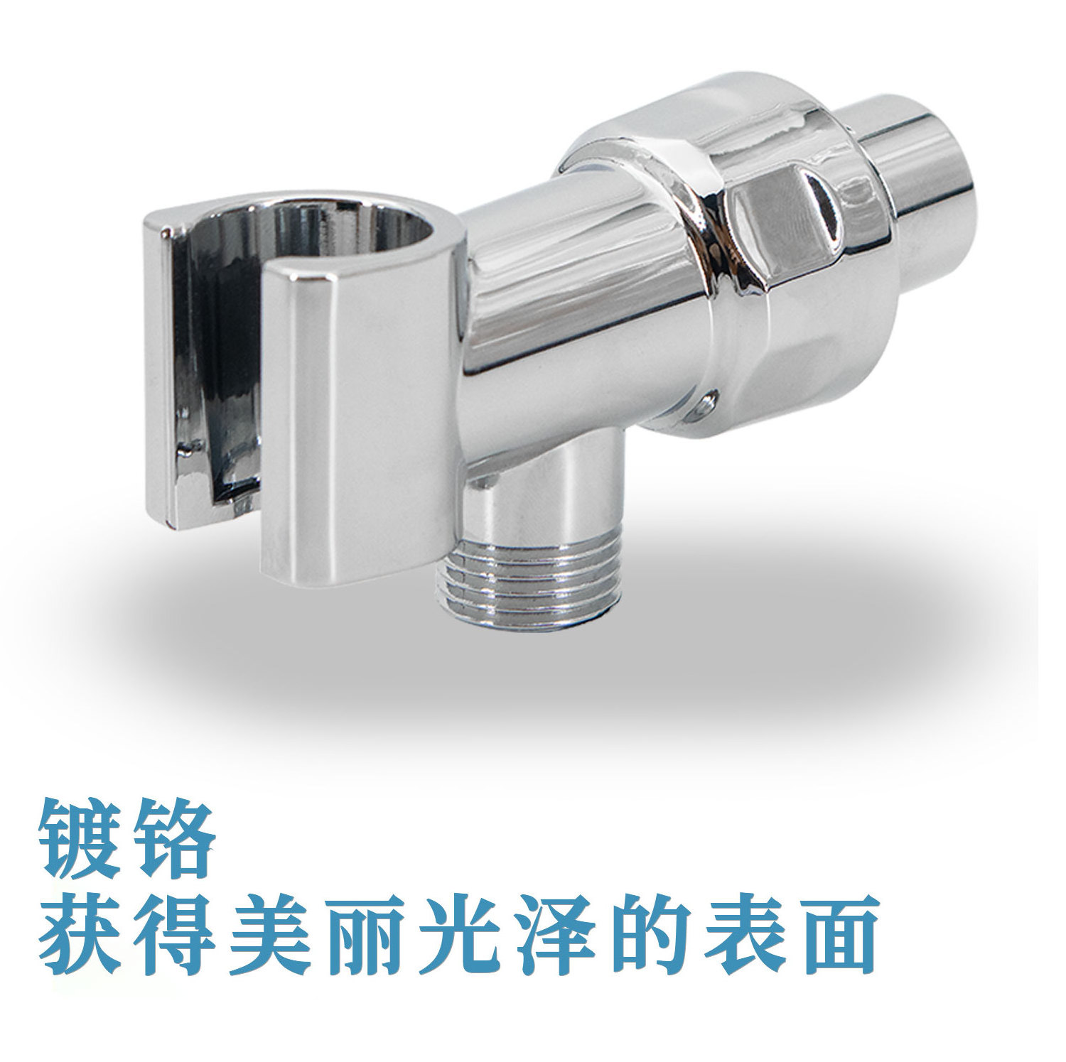 copper water divider quick-open three-way diverter valve 4/6 points faucet conversion valve shower accessories