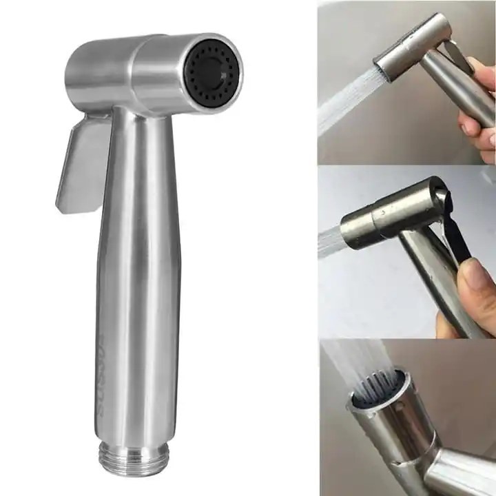 Bidet Spray China's high quality 304 stainless steel toilet bathroom  Bidet Spray handheld water rinse