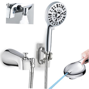 WELS Factory Wholesale Concealed Shower Faucets 10 Function Shower  Set