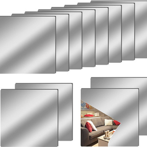 Top Selling Plastic Custom 2mm 3mm Extruded Perspex Lucite mirror acrylic acrylic mirror wall stickers for home decor