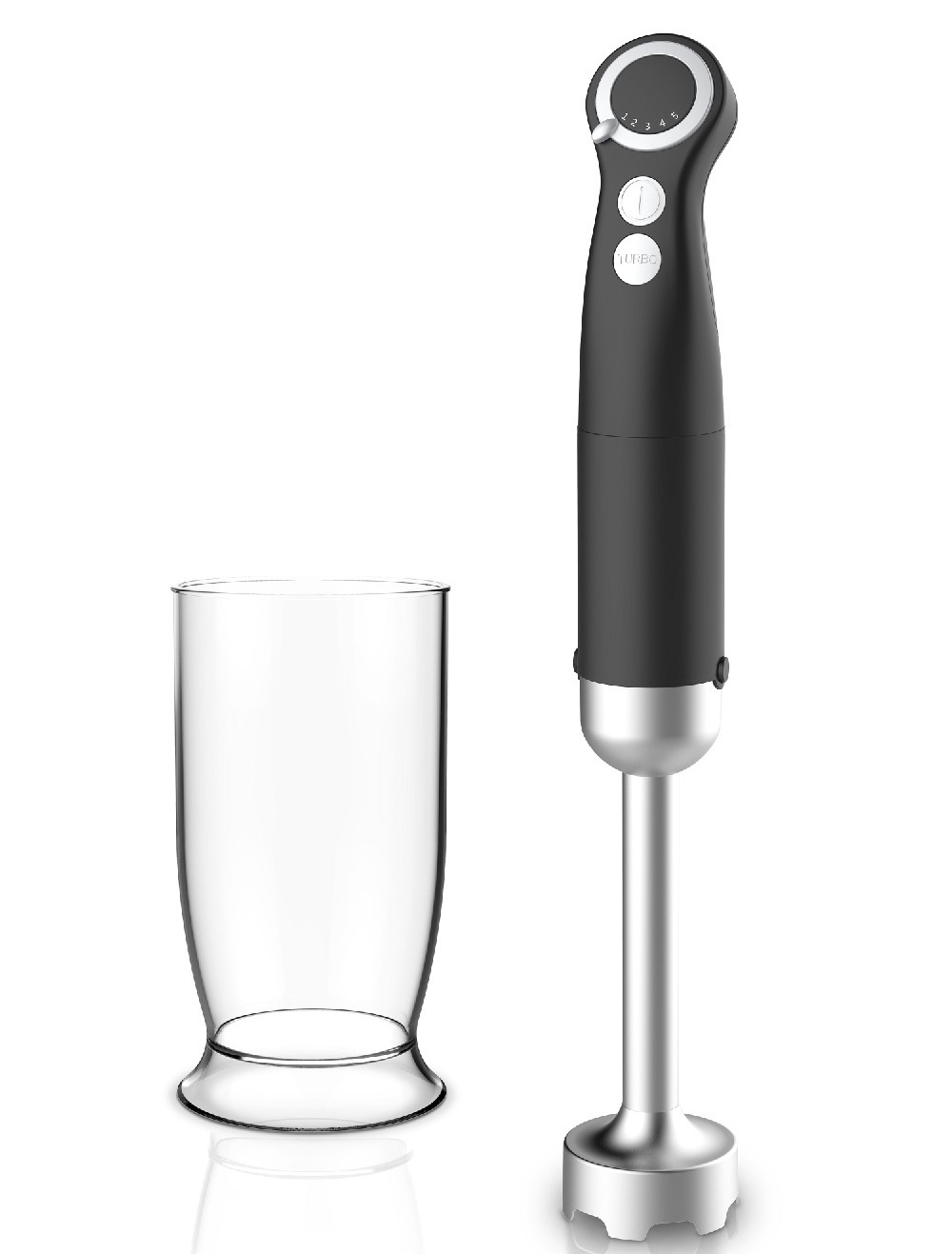 Hand blender stainless steel type high power blender