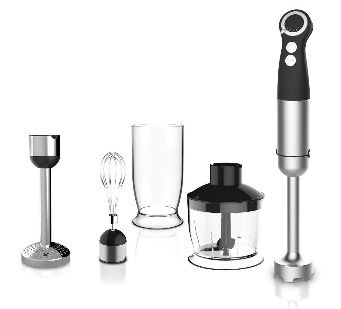 Hand blender stainless steel type high power blender