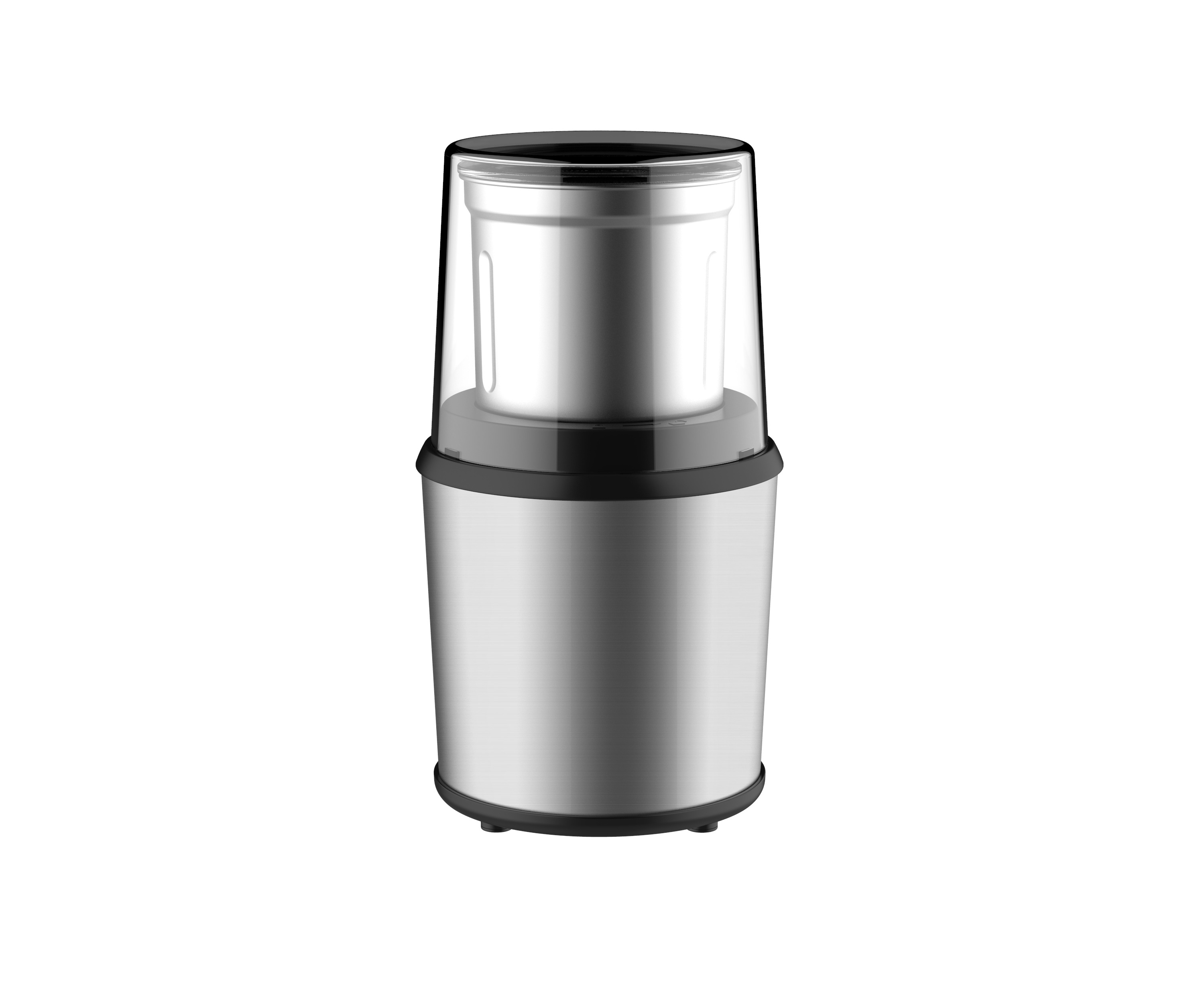 basic coffee grinder stainless steel large capacity coffee grinder machine removable cup coffee grinder