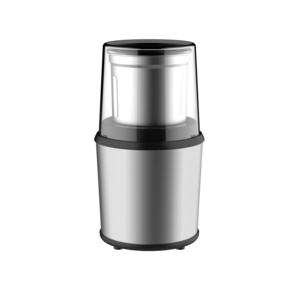 basic coffee grinder stainless steel large capacity coffee grinder machine removable cup coffee grinder