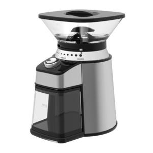 grinder machine low noise coffee grinder stainless steel conical burr electric coffee grinder