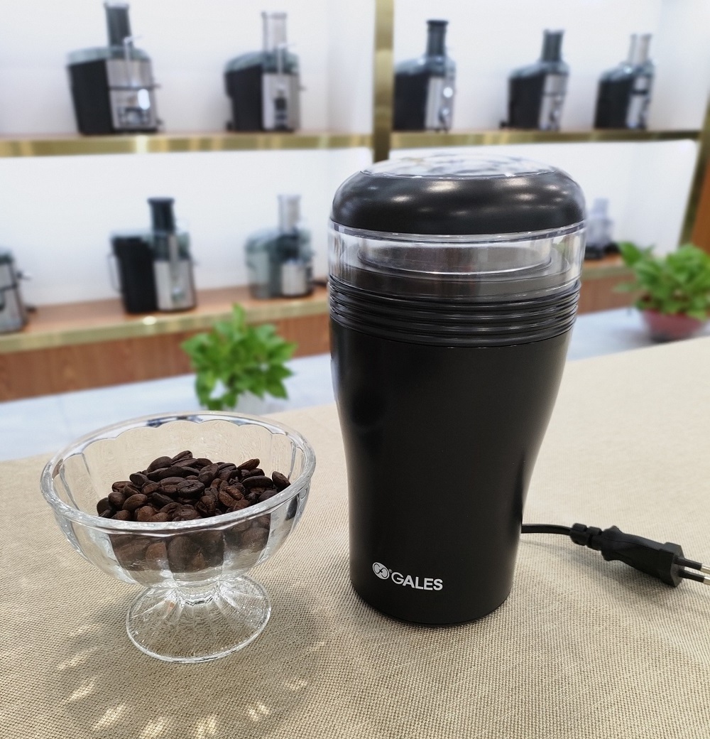 Plastic Quiet Professional Coffee Maker Automatic Coffee Bean Nuts Spice Mini Portable Electric Coffee Grinder