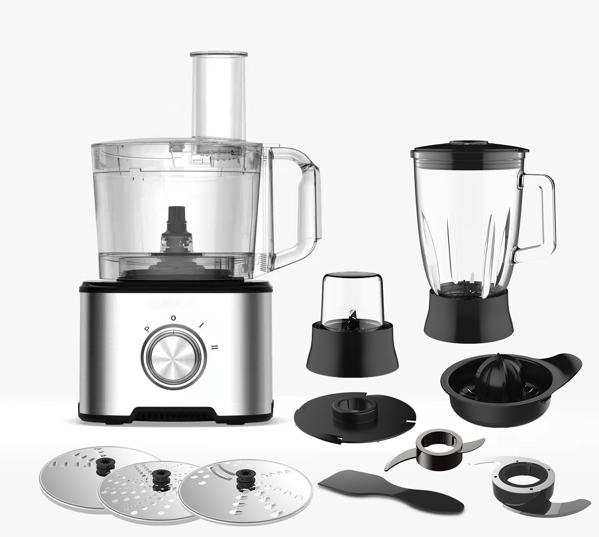 Mixture Machine Electric Kitchen Blender Multi Functional Shredder Food Processor Blender Chopper Grinder