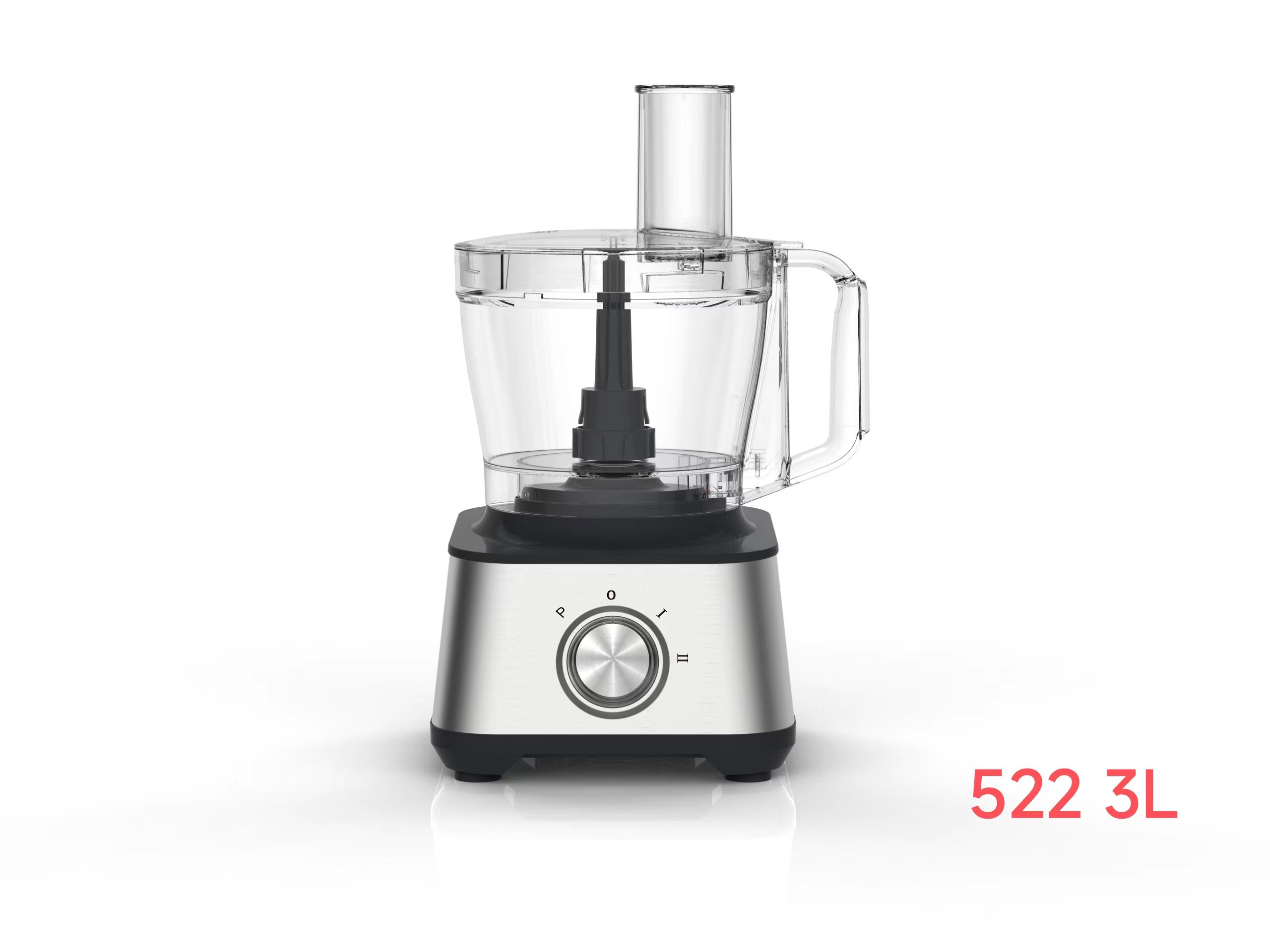 Competitive OEM ODM  Large Capacity 2L Food Processor Set For Baby Home Use Electric Mixer Blender Food Processor