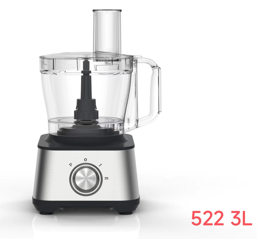 Multi-function high speed food processor blender safe handling electric food processor