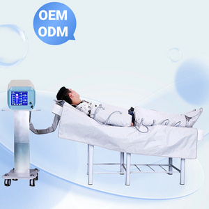 3 in 1 lymphatic drainage mahinga arm pressotherapie professionnel suit infrared ems professional pressotherapy machine