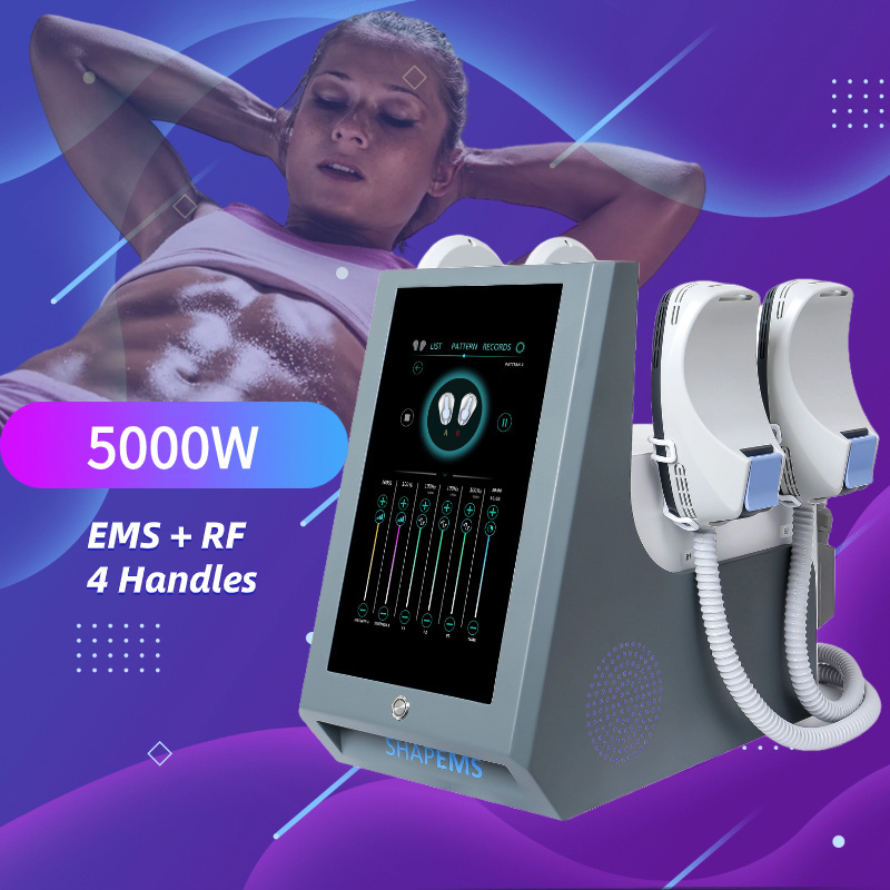 beauty equipment 200hz 13 tesla neo nova zero slim neo ems muscle stimulator 2 4 handles emslim body sculpting machine