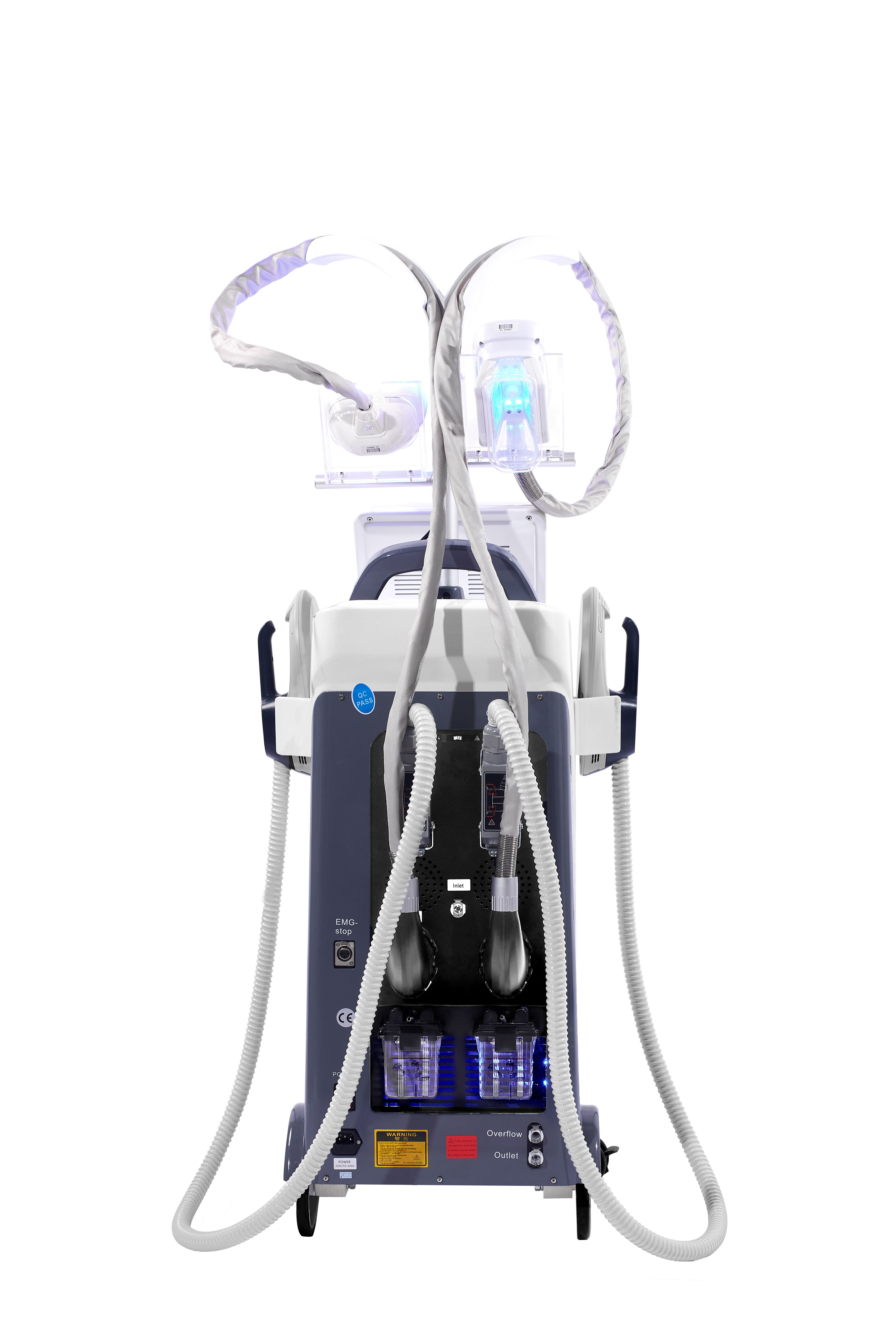 2022 professional pelvic floor body 4 handles emslim ems cryo multi function beauty equipment