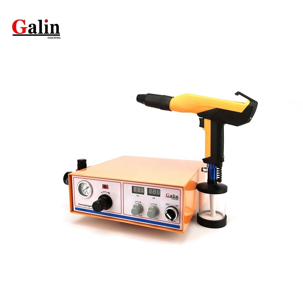 GalinL-02C Lab Electrostatic Powder Coating Machine For Personal Design