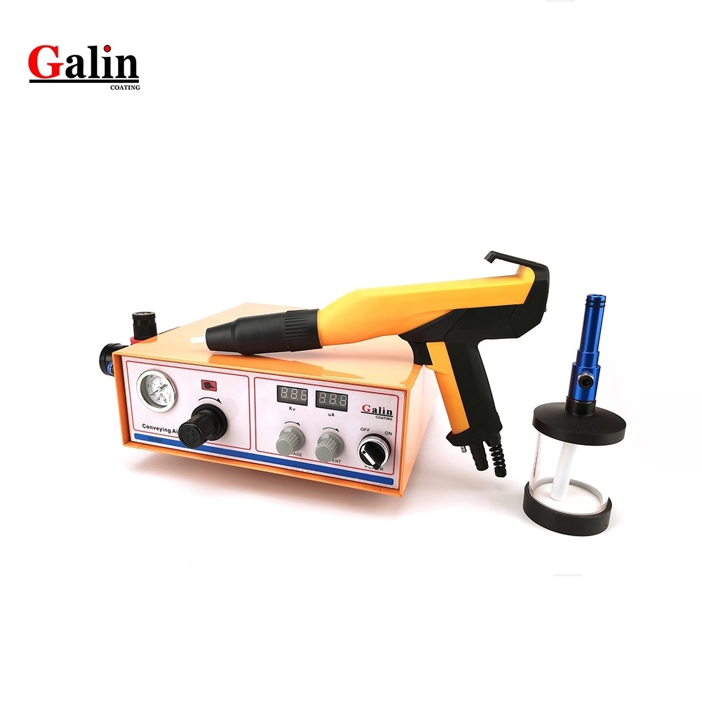 GalinL-02C Lab Electrostatic Powder Coating Machine For Personal Design