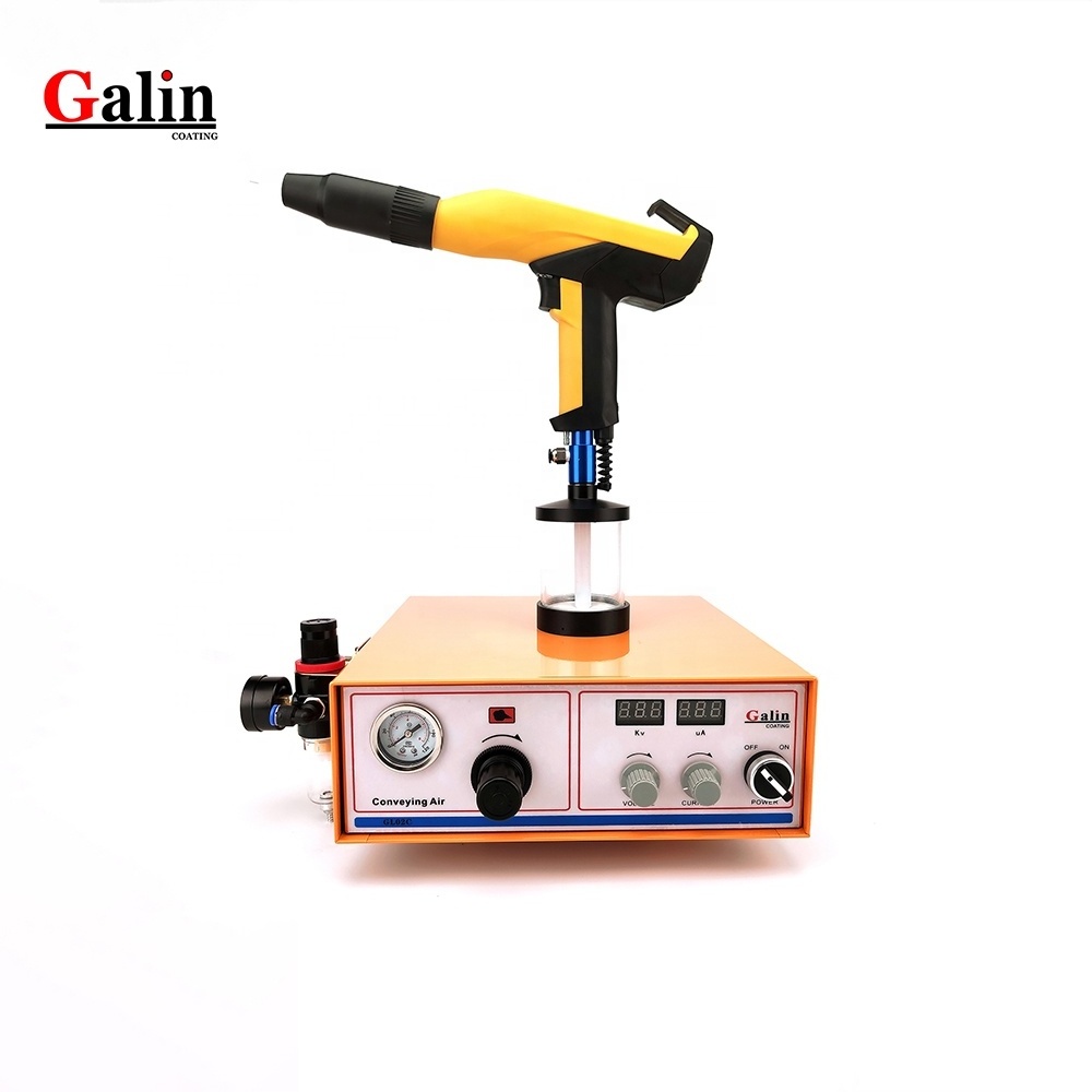 GalinL-02C Lab Electrostatic Powder Coating Machine For Personal Design