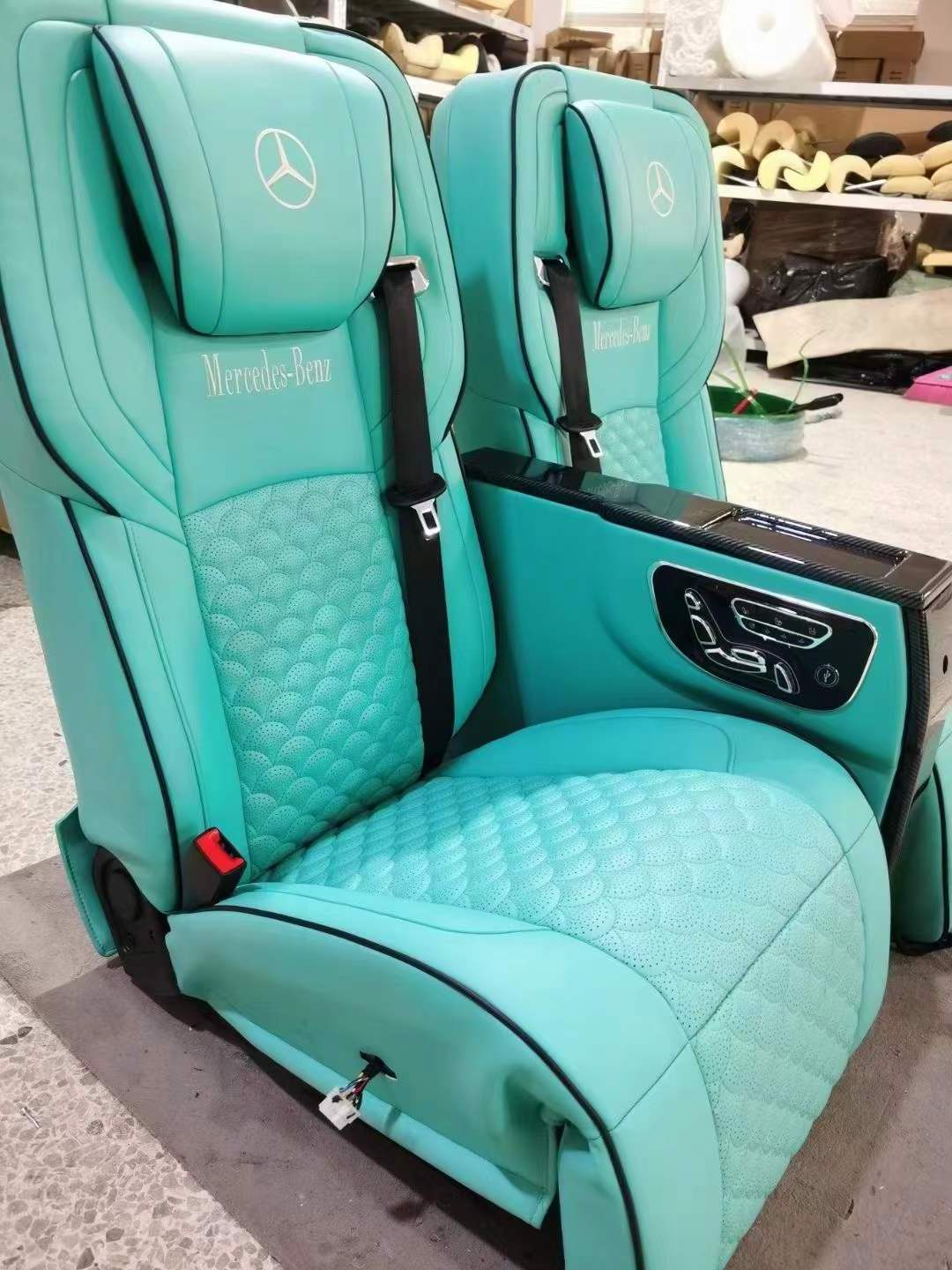 maybach type customized  luxury rear seat for g class w463