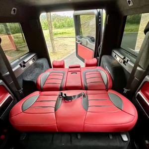 Big Promotion Custom Car Seats Upgrading Interior System Recline Luxury SUV Electric Vip Sofa bed For BENZ G