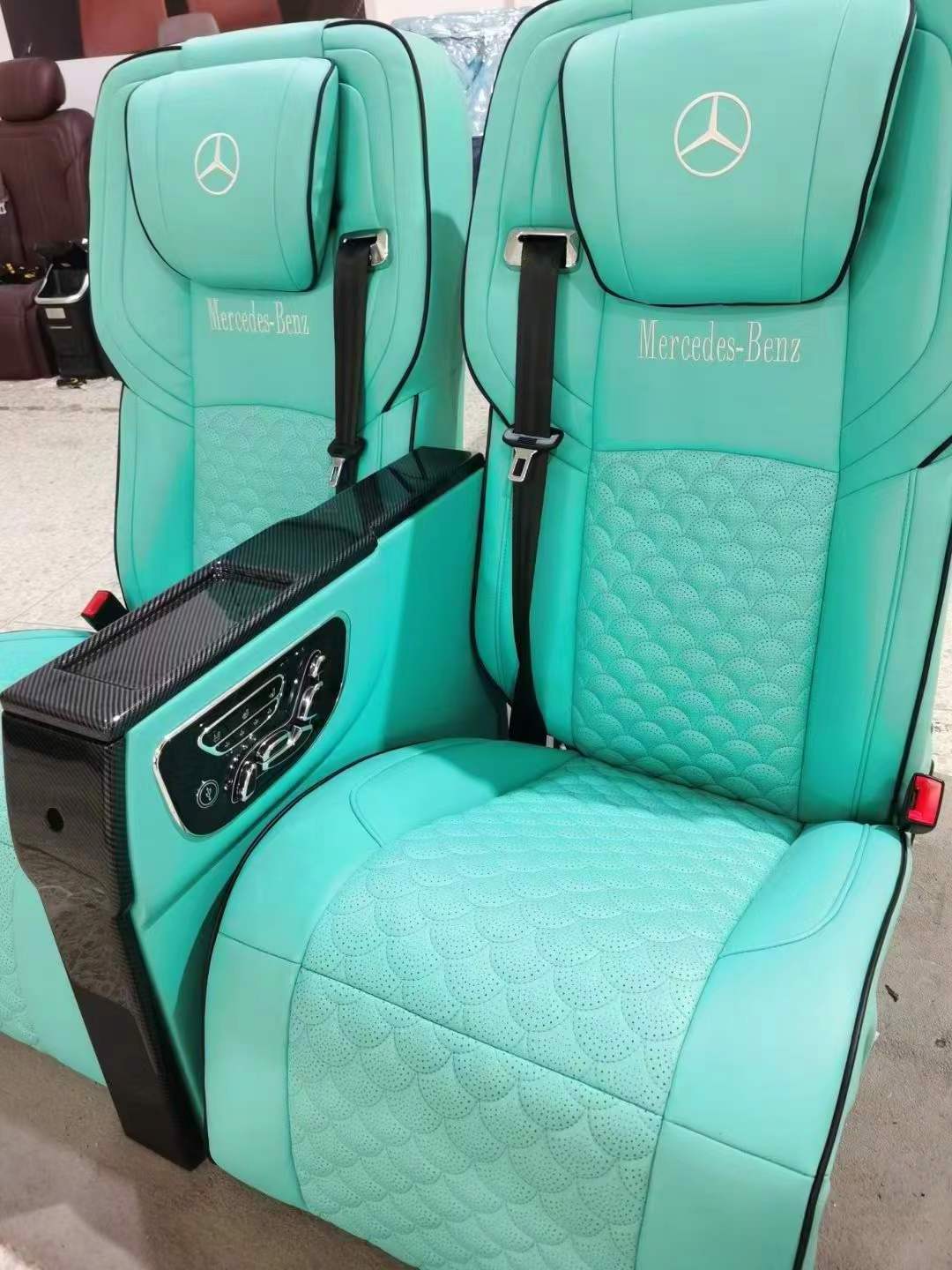 maybach type customized  luxury rear seat for g class w463