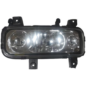 HEAD LAMP RHD MANUAL CRYSTAL TYPE RH 9738203561 LH 9738203461 FOR MERCEDES-BENZ ATEGO    EUROPEAN TRUCK BODY PARTS