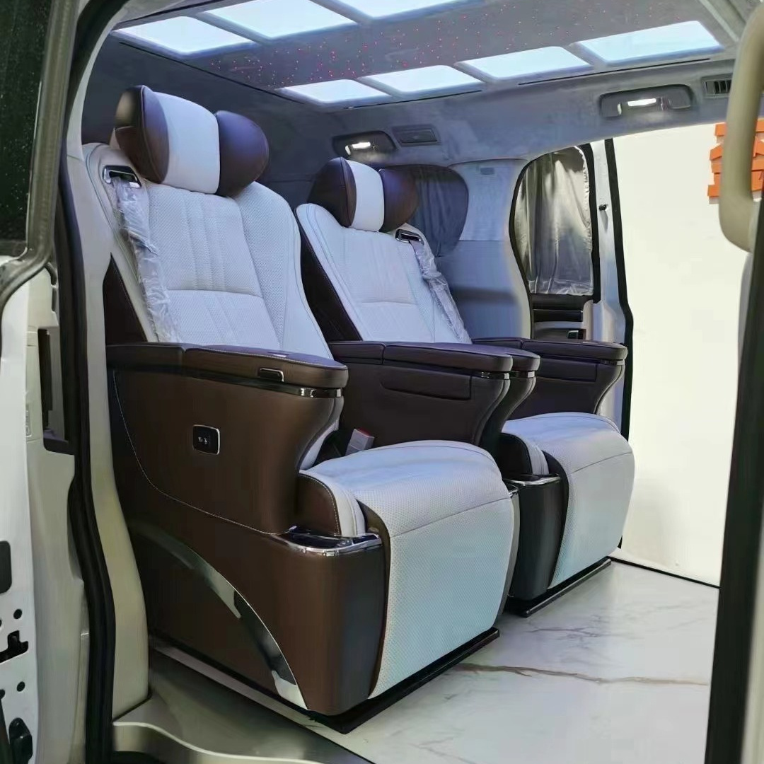 vip chair bus  luxury car van vito seats for mercedes benz vito v class w447 sprinter v klasse  mini bus