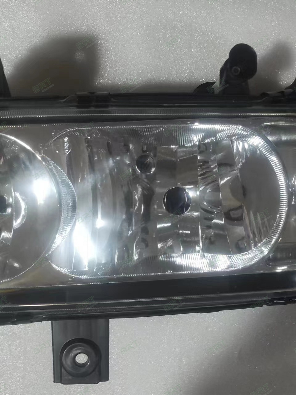 HEAD LAMP RHD MANUAL CRYSTAL TYPE RH 9738203561 LH 9738203461 FOR MERCEDES-BENZ ATEGO    EUROPEAN TRUCK BODY PARTS