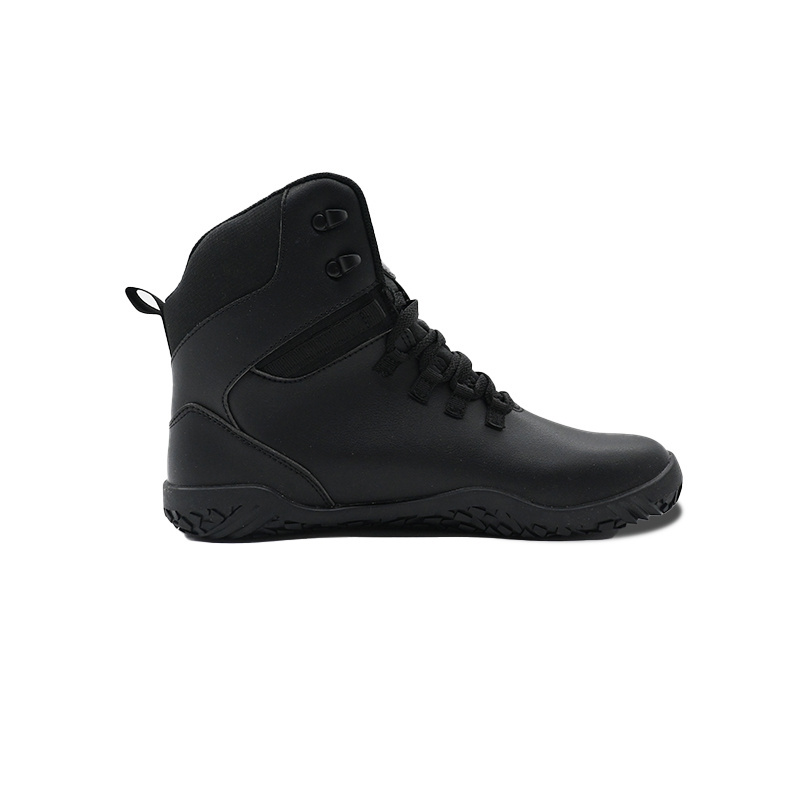 Casual Waterproof Lace Up Motorcycle Boots Non-Slip Sole Work High Top Sneaker Men Chukka Boot