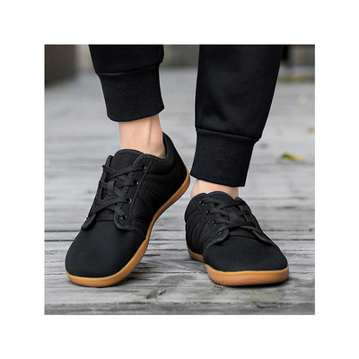 Non Slip Breathable Women Zapatillas Casual Shoes Men Ergonomic Walking Shoes Zero Drop Outsole Wide Toe Box Barefoot Shoes