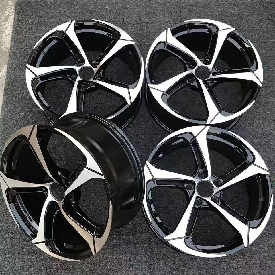 Gallop Hot Sale Rims 17 Inch 5X114.3 5X112 5X108 aftermakte Car Wheel Alloy Rims For Honda Civic Accord VW toyota nissan Audi