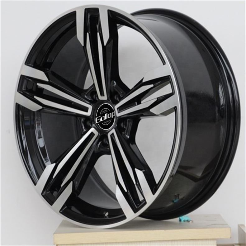 Gallop New PCD5*112/120 ET40mm 17-22 Inch Passenger Car Wheels for BMW flow forming Tires