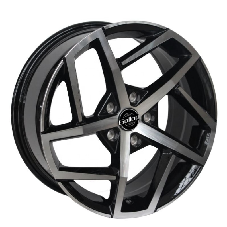 Factory Made Hot Sale! Gallop 17-19 Inch PCD 5*100/112 ET 35-42 35-45 Passenger Car Wheels Rims - Sleek and Modern Design