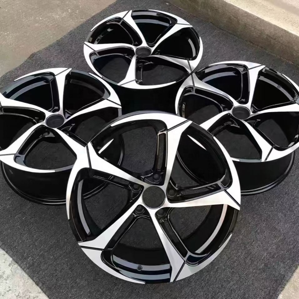 Gallop Hot Sale Rims 17 Inch 5X114.3 5X112 5X108 aftermakte Car Wheel Alloy Rims For Honda Civic Accord VW toyota nissan Audi