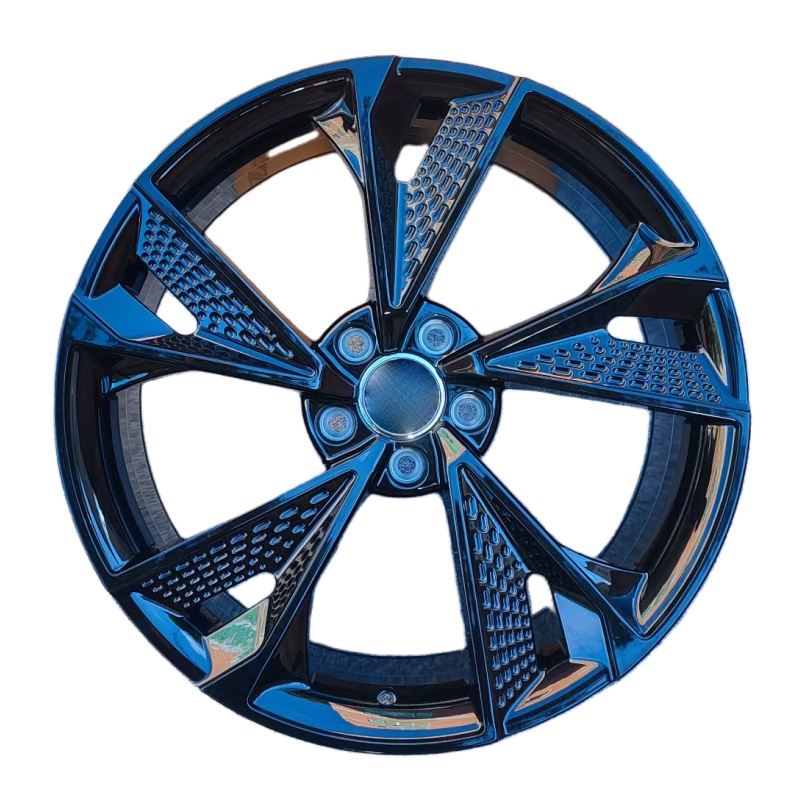 Gallop Forged 18-22 Inch Ultra-Lightweight Audi T6061 Alloy Wheels with Crocodile Skin Design Customized Car Rims 50mm ET