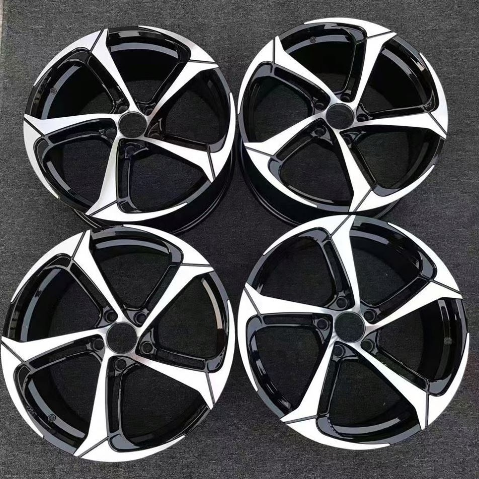 Gallop Hot Sale Rims 17 Inch 5X114.3 5X112 5X108 aftermakte Car Wheel Alloy Rims For Honda Civic Accord VW toyota nissan Audi