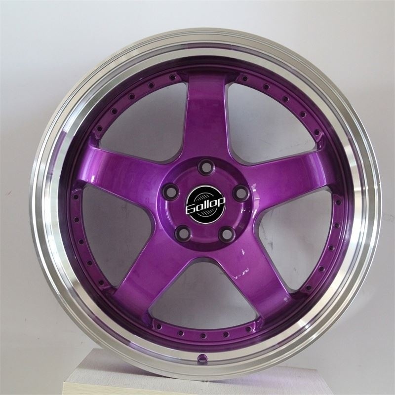 Gallop 2024 20-Inch Polished Aluminum Alloy Customize Passenger Car Wheel Rim New Style 100mm PCD 5*100/120 ET 15-45mm Car Wheel