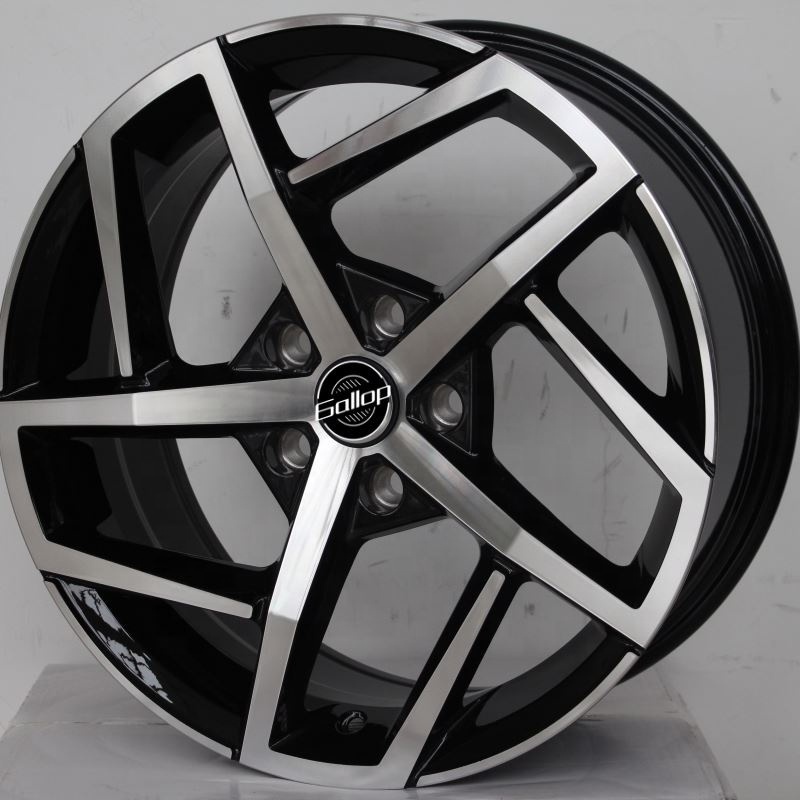 Factory Made Hot Sale! Gallop 17-19 Inch PCD 5*100/112 ET 35-42 35-45 Passenger Car Wheels Rims - Sleek and Modern Design