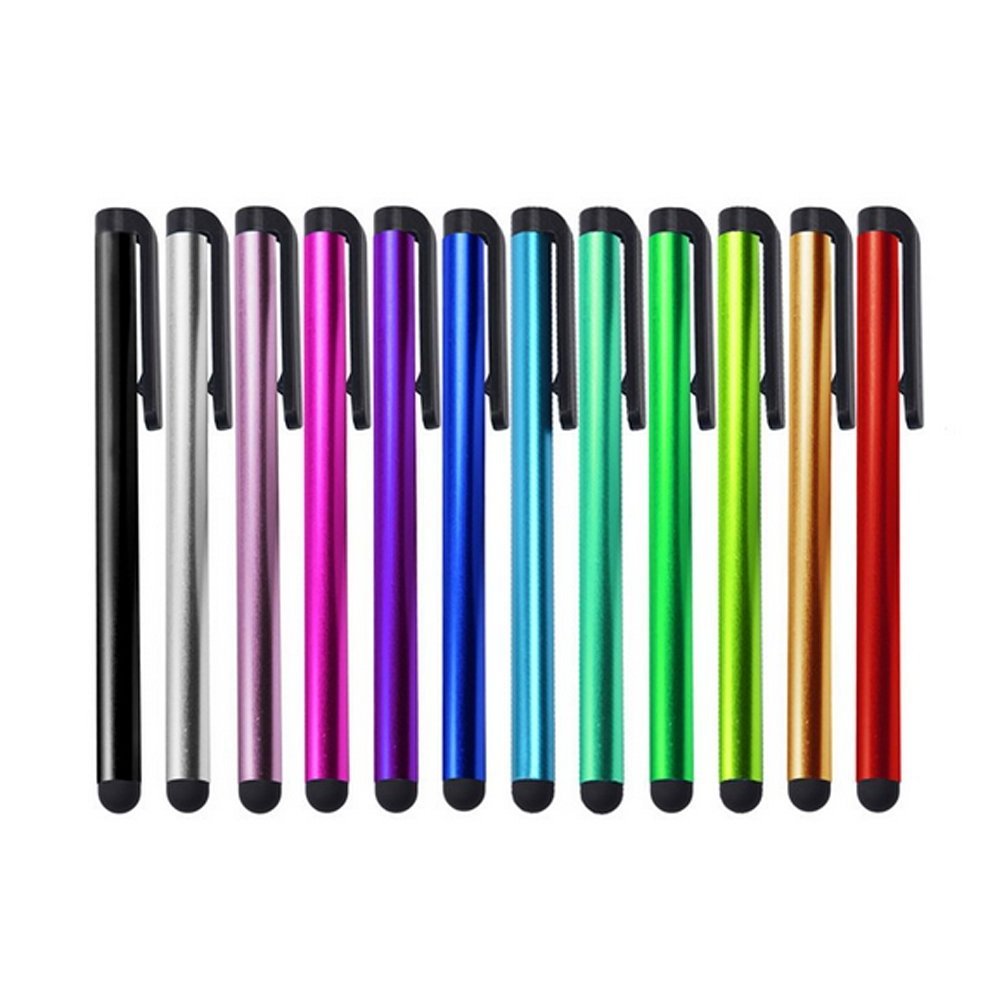 NEW Promotional Gift Metal Universal Stylus Touch Screen Pen for Android Pad Phone PC Tablet