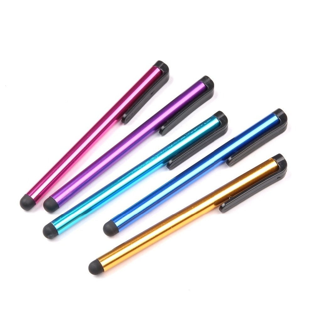 NEW Promotional Gift Metal Universal Stylus Touch Screen Pen for Android Pad Phone PC Tablet