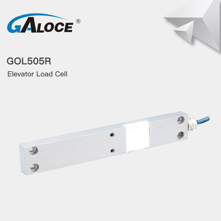 GOL500R Wire ropes weighing elevator overload sensor 5000kg