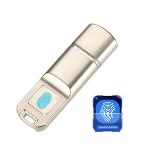 Galotluck Fingerprint encryption USB drive  Usb Stick  Usb3.0 64G 32G 128G  USB Flash drive