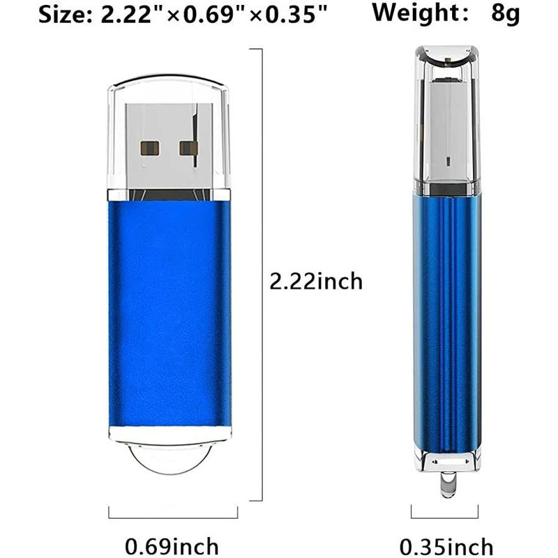 USB Flash Drive  USB Memory Stick Thumb Drive Waterproof  Drive for File Photo Backup 16G32G 64G 128G 256G