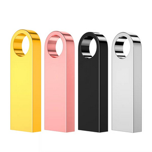 Super mini USB flash Drive 32GB 16GB 8GB 4GB Metal Pen Drive Pendrive 128  32  8 GB USB Flash Memory personalized USB Stick