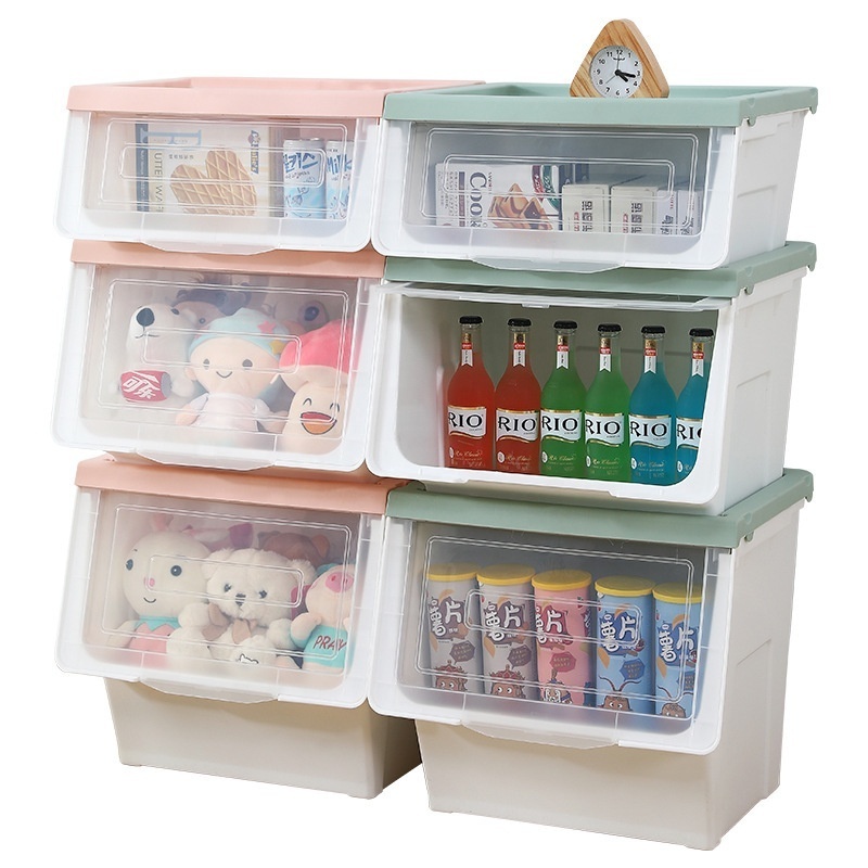 Children Clothing Cabinets Kids Movable Organizer Baby Plastic Storage Cabinet With Drawer