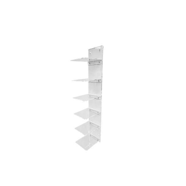 Boutique Cap Floor Standing Display Rack Baseball Cap Tower Acrylic Display Rack Hats Floor Display Stand