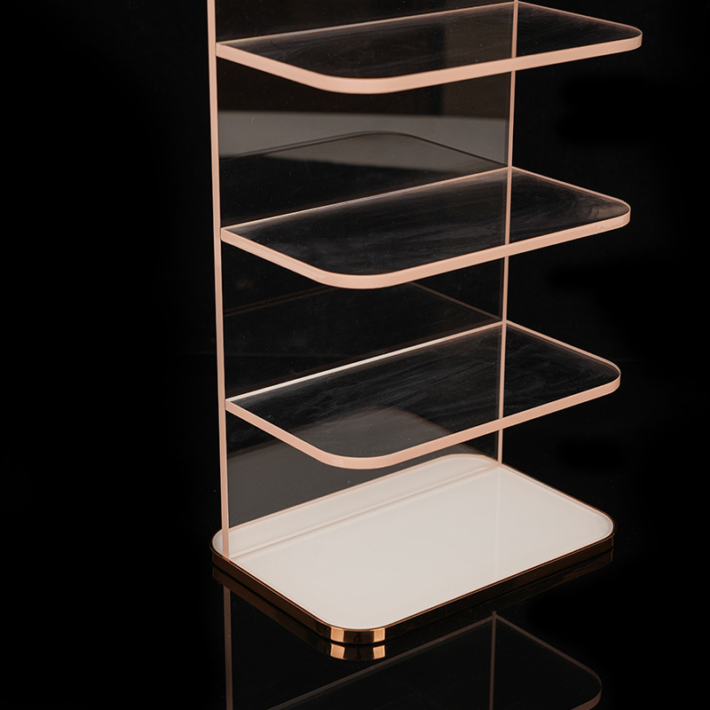 Custom Sunglasses Acrylic Display Stand Eyewear Display Rack Multi Tiers Glasses Display Holder